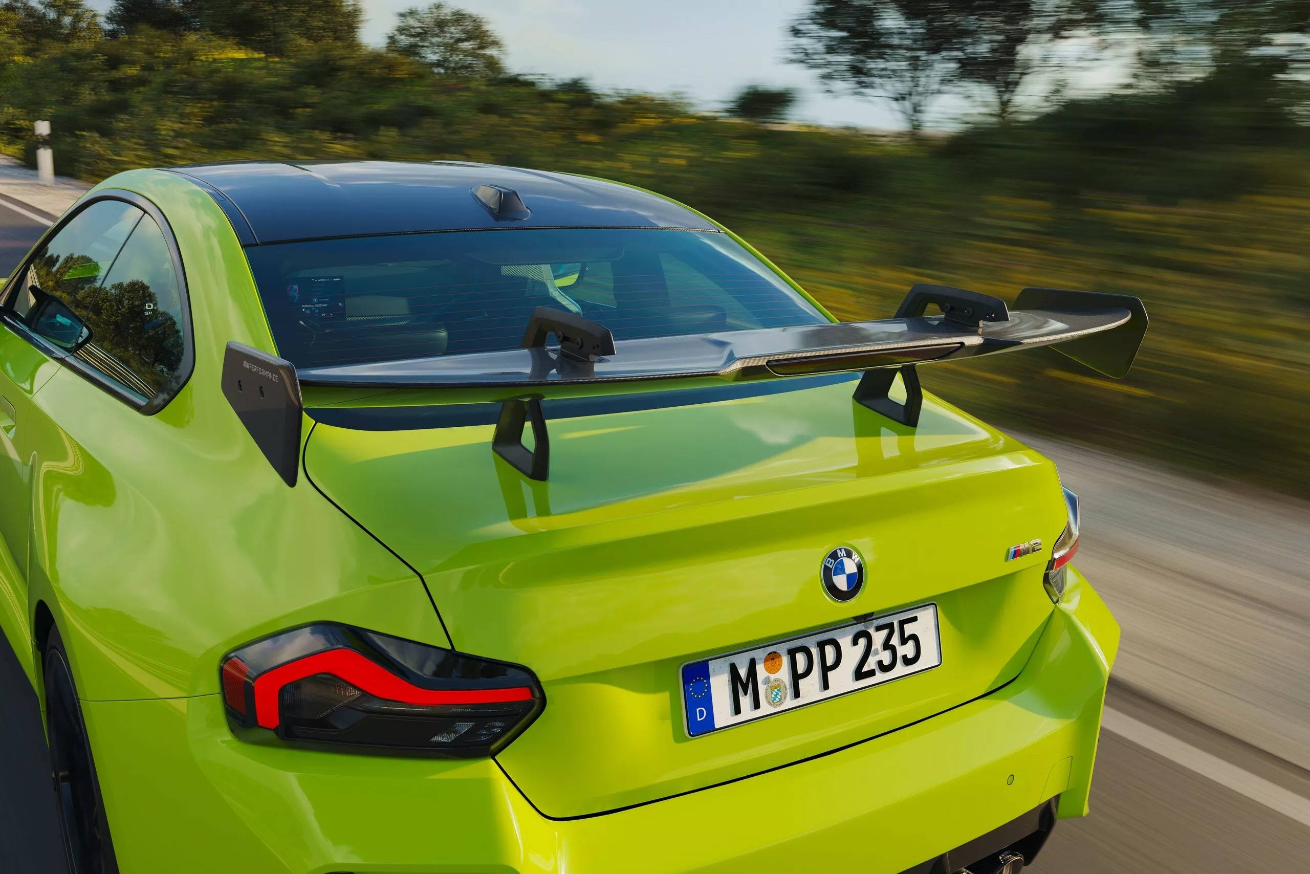 BMW M2 M Performance Track Kit